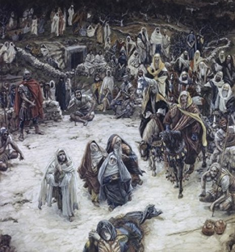 Amazon.com: Posterazzi What Christ Saw From the Cross 1886-1894