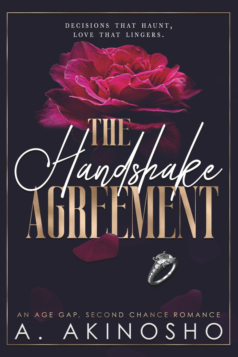 The Handshake Agreement: An Age Gap, Second Chance Romance (The Agreement Series)