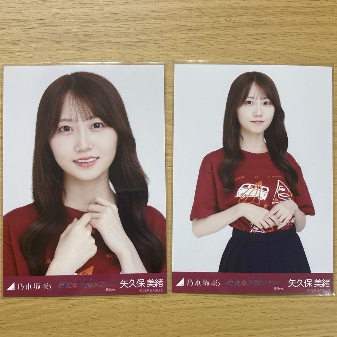 Nogizaka46 Raw Photograph Yakubo Mio Yoli + Chu Midsummer National Tour 2022T Aichi