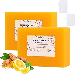 Scentric Honey Glow Lemon Turmeric Kojic - Ba...