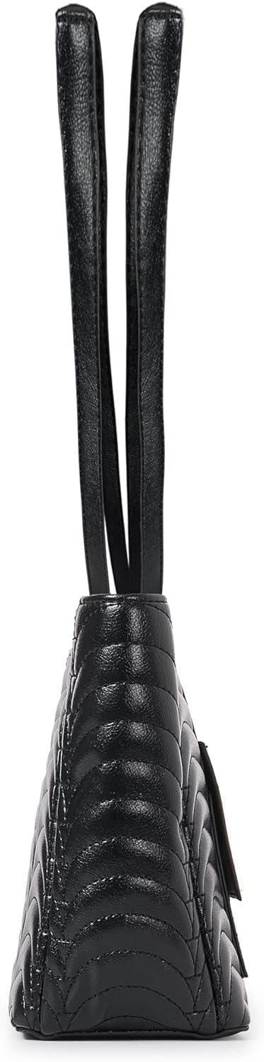 ANN Vegan Leather Shoulder Tote Satchel Purse Designer Bag for Ladies Large Evening Casual Party Work Women Handbag - Image 3