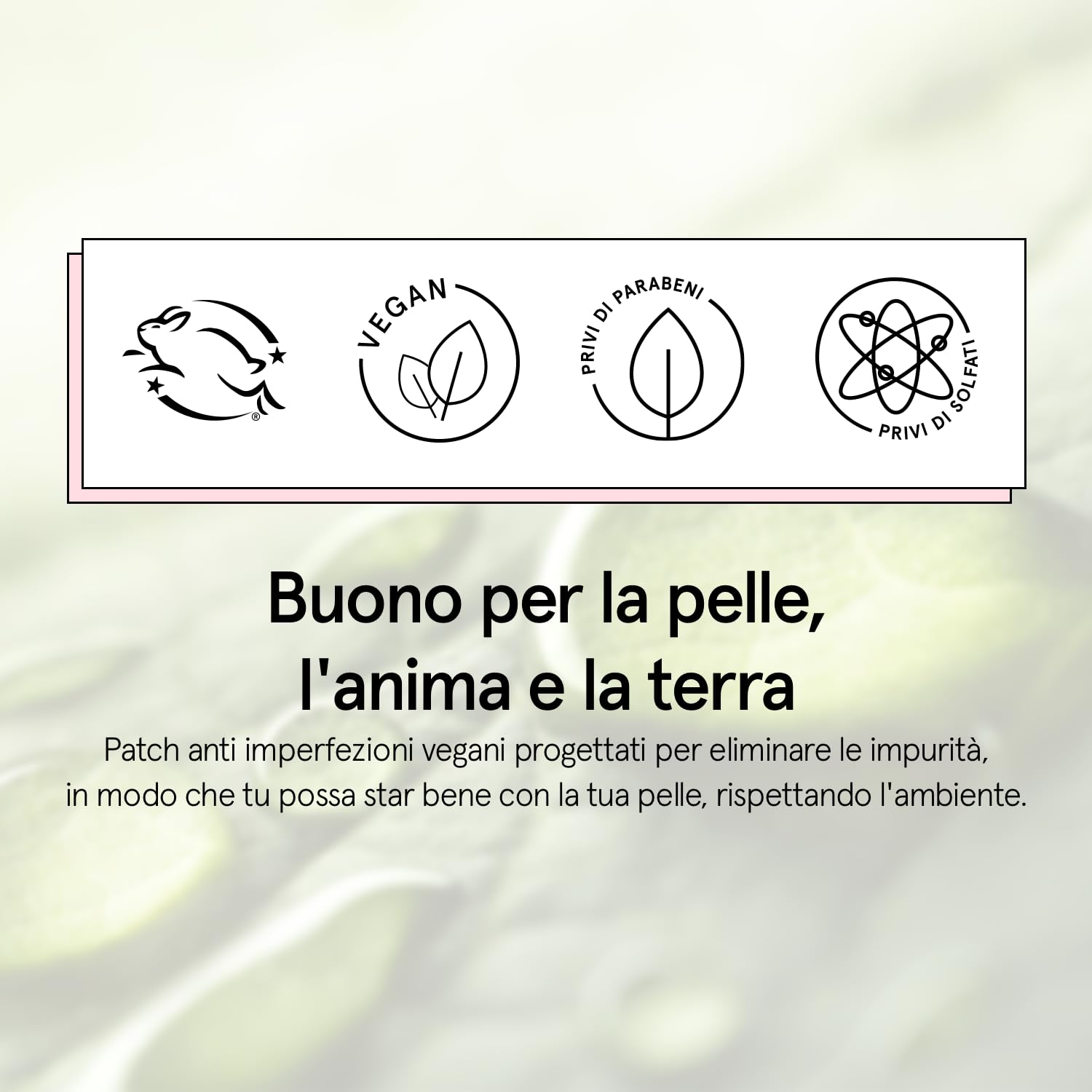 grace & stella Cerotti Idrocolloidali e Anti Imperfezioni Viso - Hydrocolloid Patch Dermatologicamente Testati, Vegan, Cruelty-Free [Misti, 72 Pezzi]