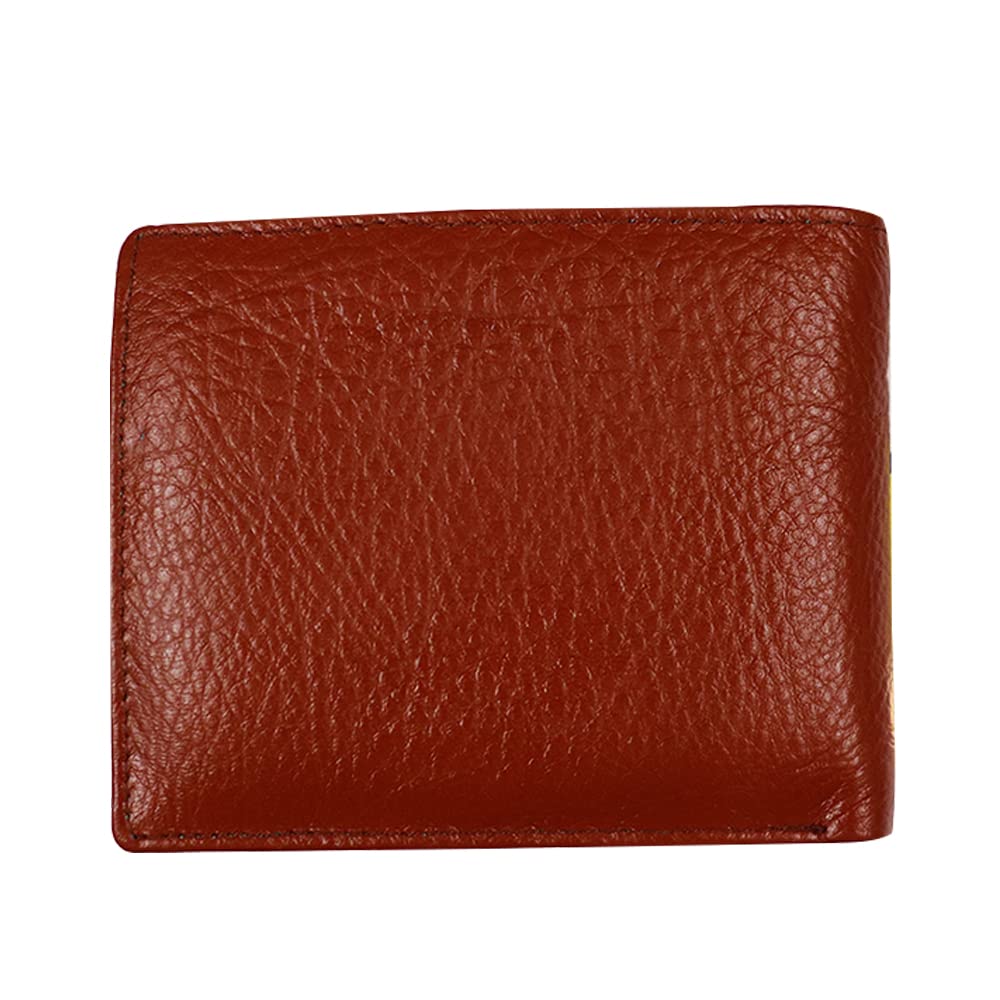 SOROSSIGenuine Leather Wallet 7 Card Slots 1 Coin Pocket 2 Hidden Compartment and 2 Currency Slots 1 ID Slot Container
