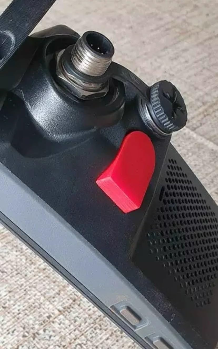 BeisDirect Housse anti-poussière pour Minelab Equinox 600/700/800/900 - Anti-rayures, anti-poussière et anti-salissures - Pour protéger contre la poussière et les chocs électriques (rouge)