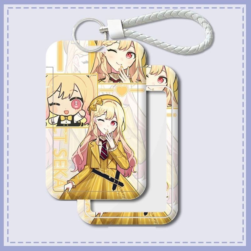 Amazon | プロジェクトセカイ パスケース カードホルダー グッズ 暁山 