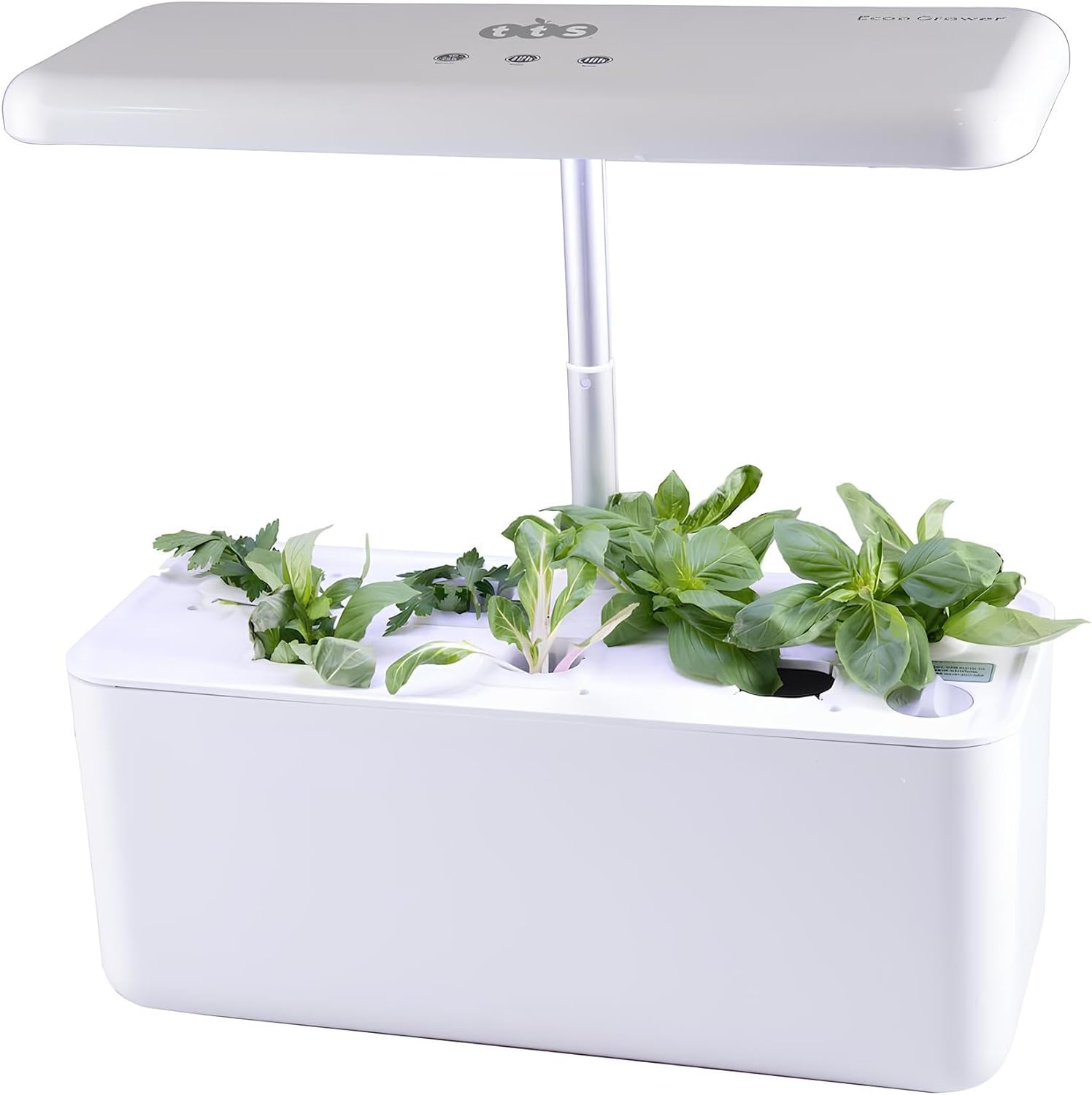 Hydroponic Garden System 7 Individual Compartments w/Camera Mount, Perfect for Classroom Educational Gardening Teaching & Learning Tools Suitable for Ages 3+