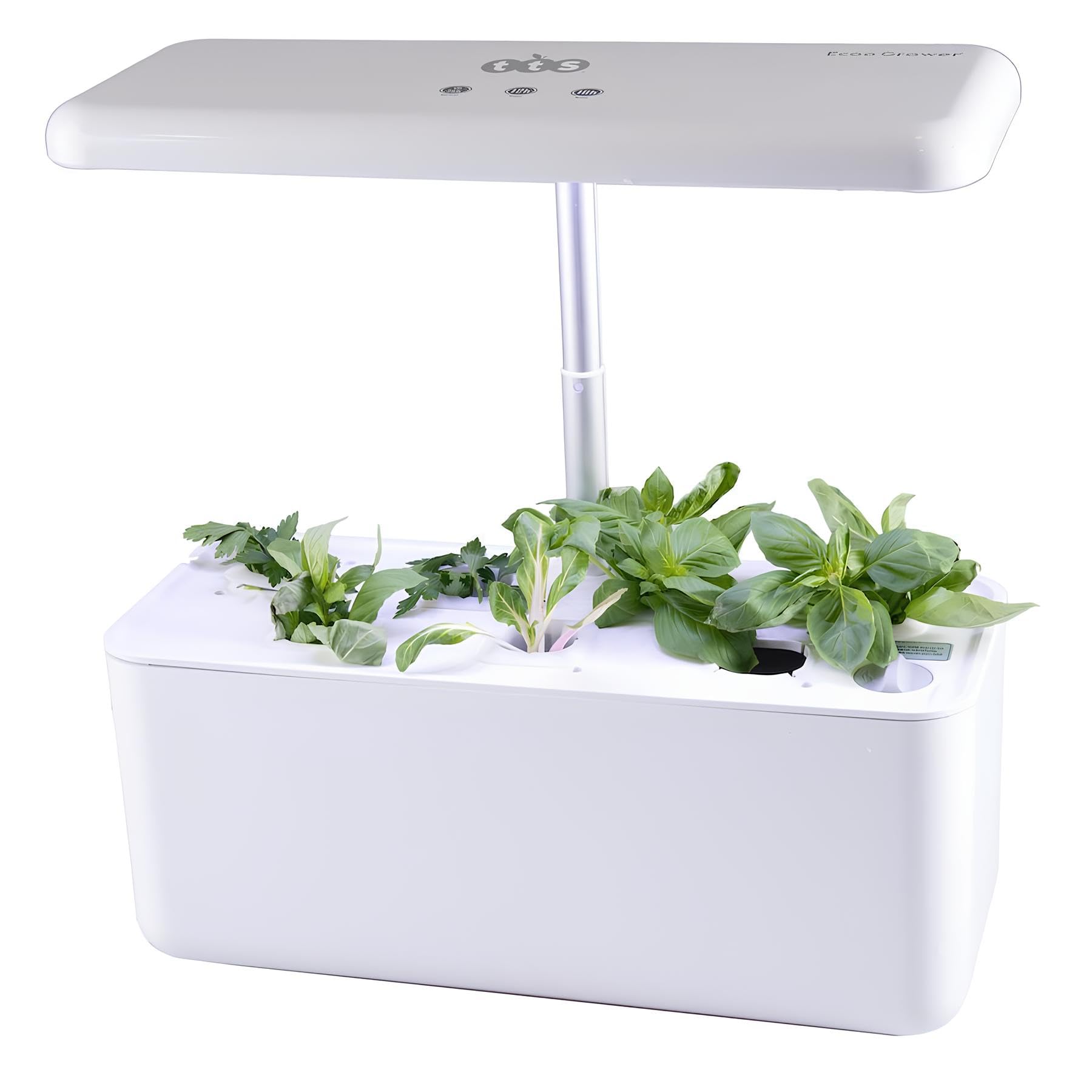 Hydroponic Garden System 7 Individual Compartments w/Camera Mount, Perfect for Classroom Educational Gardening Teaching & Learning Tools Suitable for Ages 3+