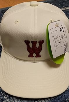 Amazon.co.jp: 早稲田大学 早稲田実業 早実 野球部 帽子 東京六大学