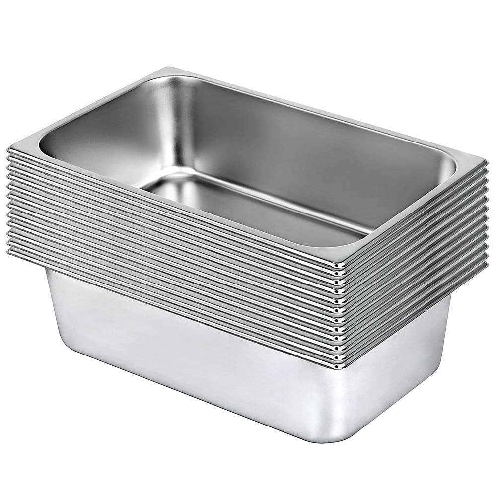 Casseroles de table à vapeur en acier inoxydable 1.2mm anti-bourrage WSHA x12