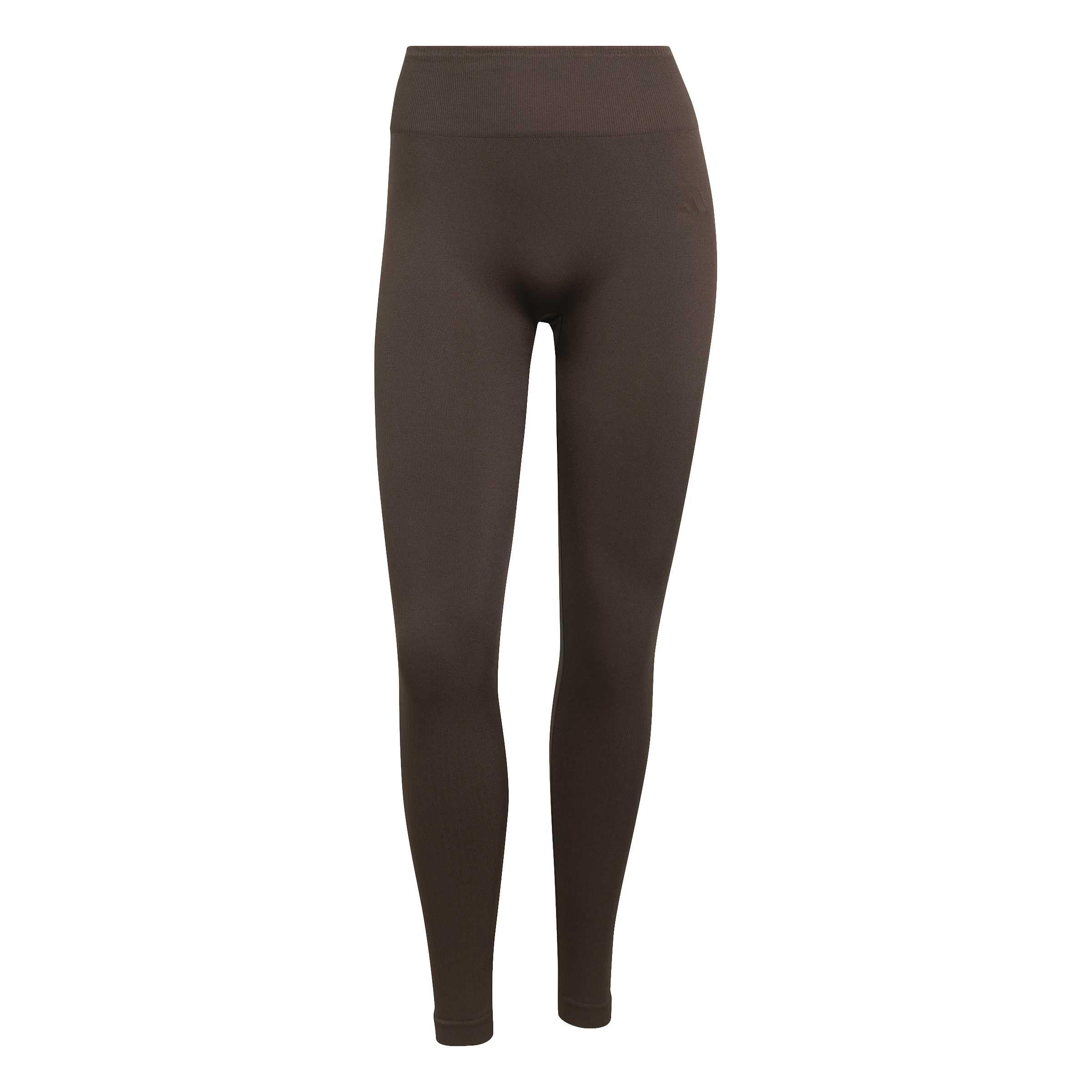 Adidas Women's Marron ’S Knitted Leggings Essentials