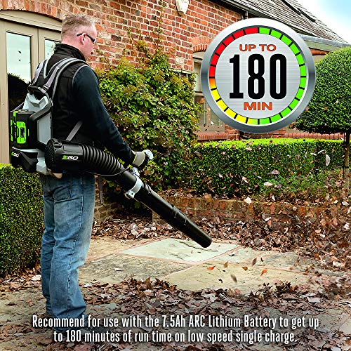 Image of EGO POWER+ Backpack Leaf Blower, Cordless Electric 600 CFM, Battery and Charger Not Included - LB6000