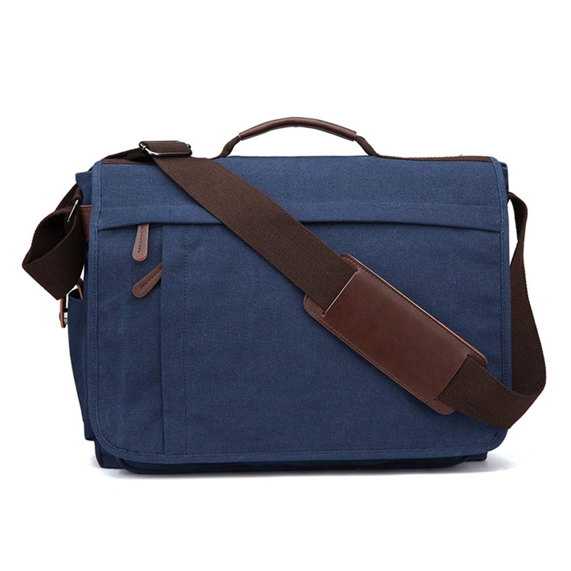 Sac d'épaule affaires en toile cirée imperméable pour ordinateur