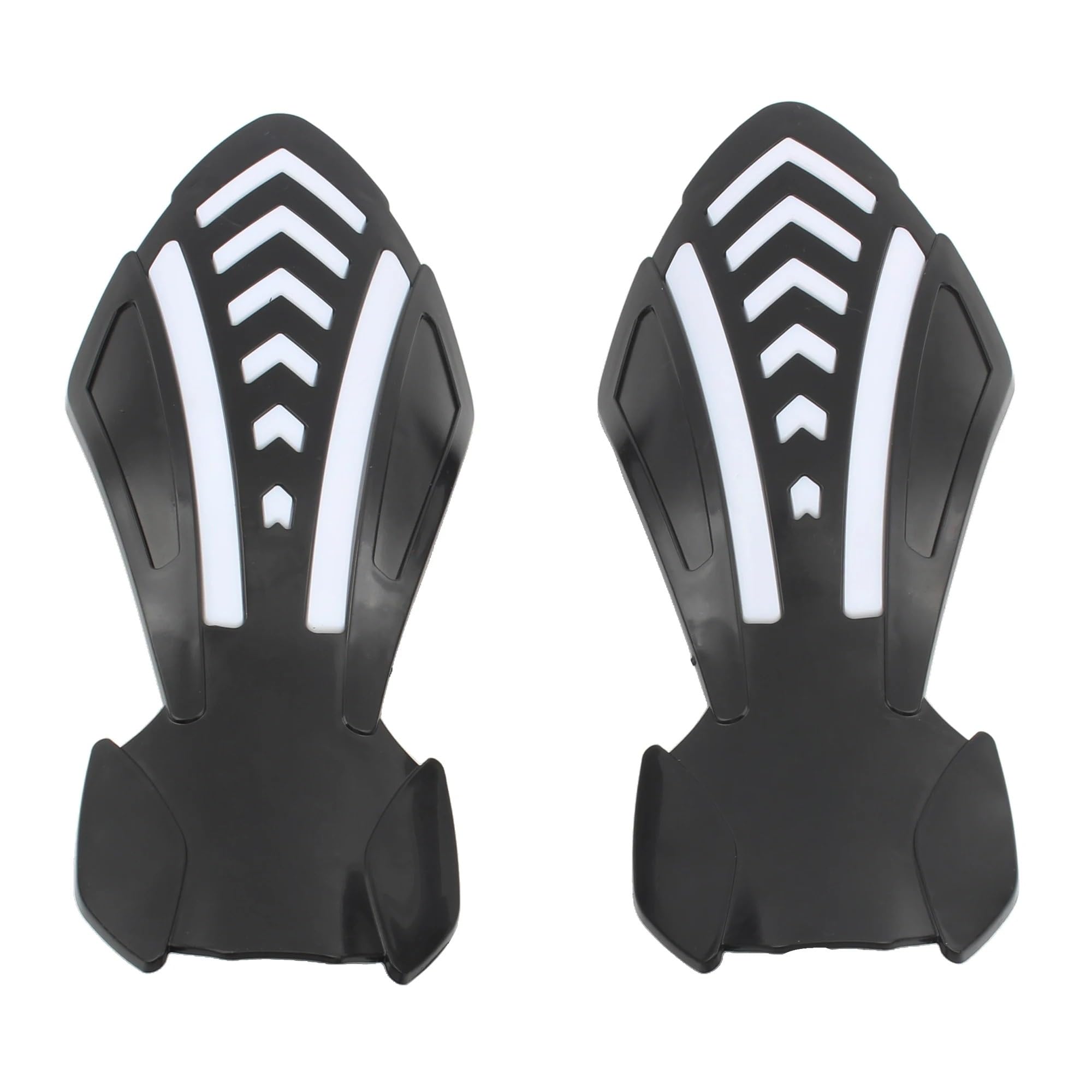 Paramanos Moto Universales para Manillar De Motocicleta, Protectores De Manos para Motocicleta Accesorios para Motocross De 12 V Luces Protectoras Protectores Manos Motocicleta(Red)