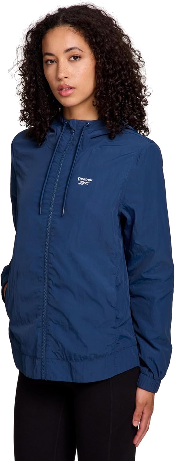 Reebok Women's Marathoner Windbreaker Jacket