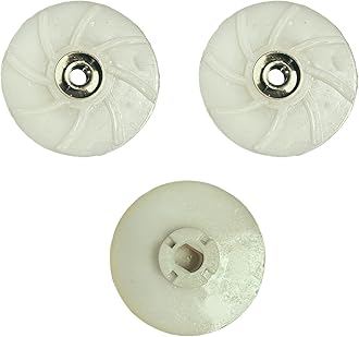 cooker And mixer Coupler Combo For Mixer-Preethi,Pigeon,Hawells,Kenstar,Sumeet,Bajaj,Crompton,Lifelong,Ganga,Premier,Orient & For Almost All Mixer Grinders (Jar Coupler-2,Motor Coupler -1),Half White