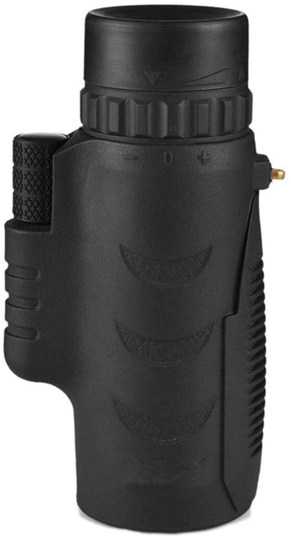 Telescopio monocular telescópico con Zoom Continuo 10x35 Ocular Grande de Alta definición para Ver más lejos. Telescopio portátil para Exteriores
