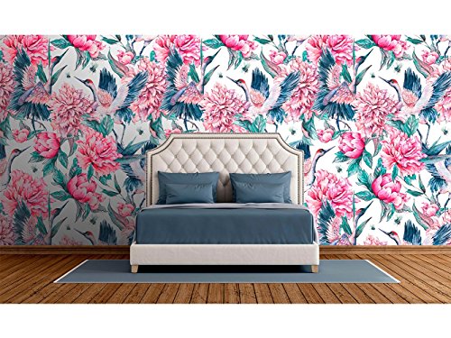 Fotomurales Decorativos Pared Flores Marca Oedim