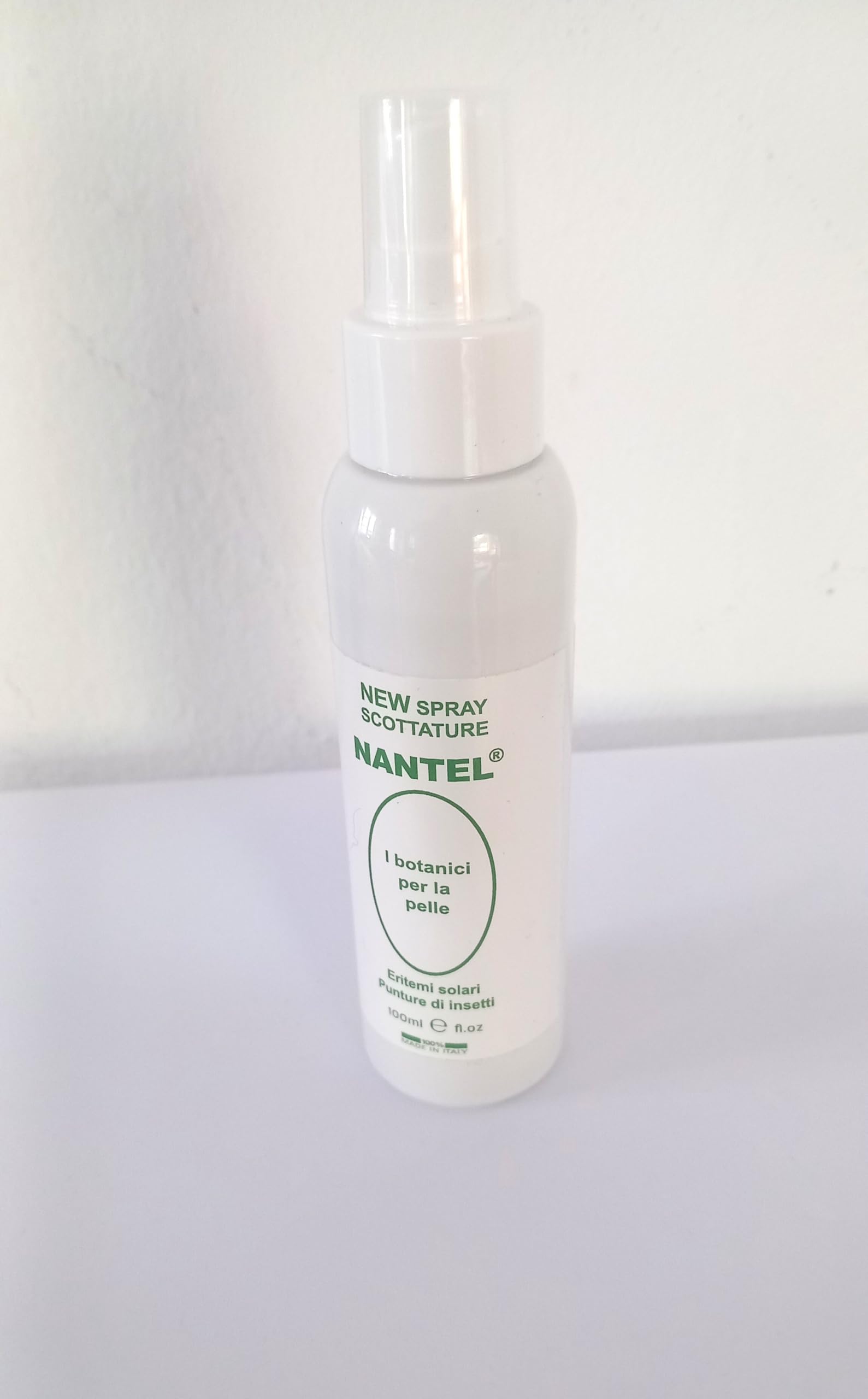 01 NEW GEL SCOTTATURE NANTEL/ 01 NEW GEL CONTUSIONI NANTEL /01 NEW SPRAY SCOTTATURE NANTEL
