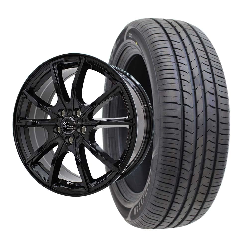 Amazon | GOODYEAR(グッドイヤー) タイヤ ホイールセット 4本セット 