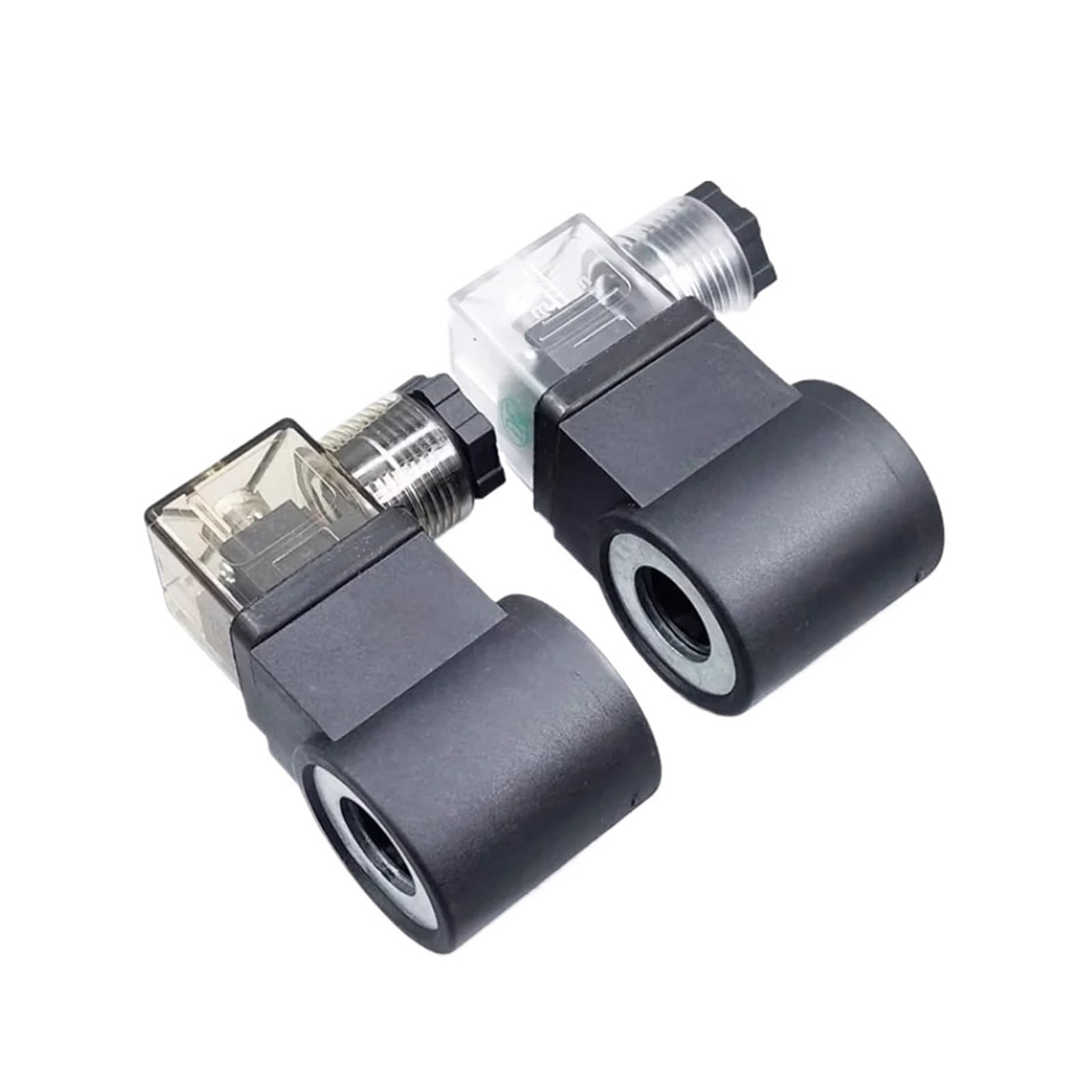 CXFCIHFT 1pcs Tail lift solenoid valve coil hole 13mm Height 37mm Hydraulic cartridge valve control valve AC220V/AC110V/AC24V/DC48V/DC24V(DC72V)