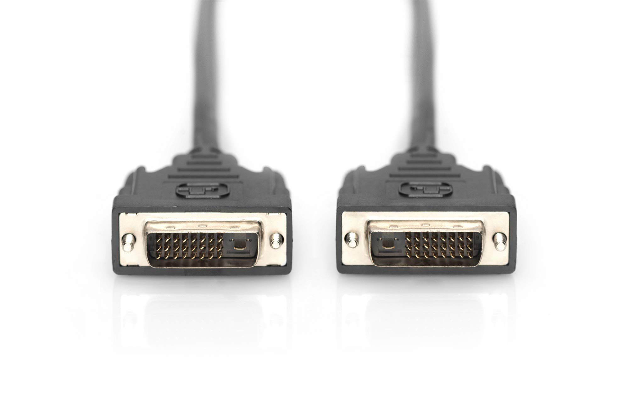 PremiumCord Cavo Di Prolunga DVI – 2 M, Dual Link, DVI-D (24 1) Femmina A Maschio, Digitale, Full HD 1080P 60Hz, Colore Nero, Kpdvimf2, 2 M - Foto 7