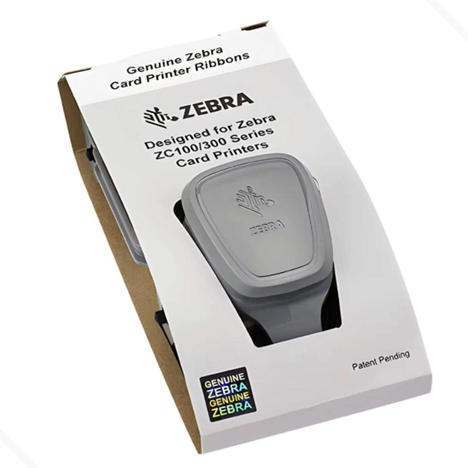 Ribbon Colorido Zebra 800300-250BR P/Impressoras ZC100 e