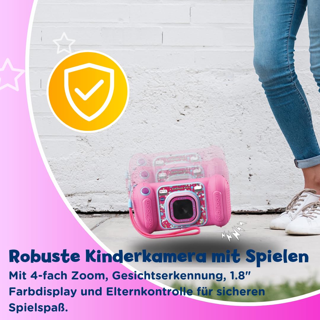 Vtech 80-548954 Kid 4 różowy