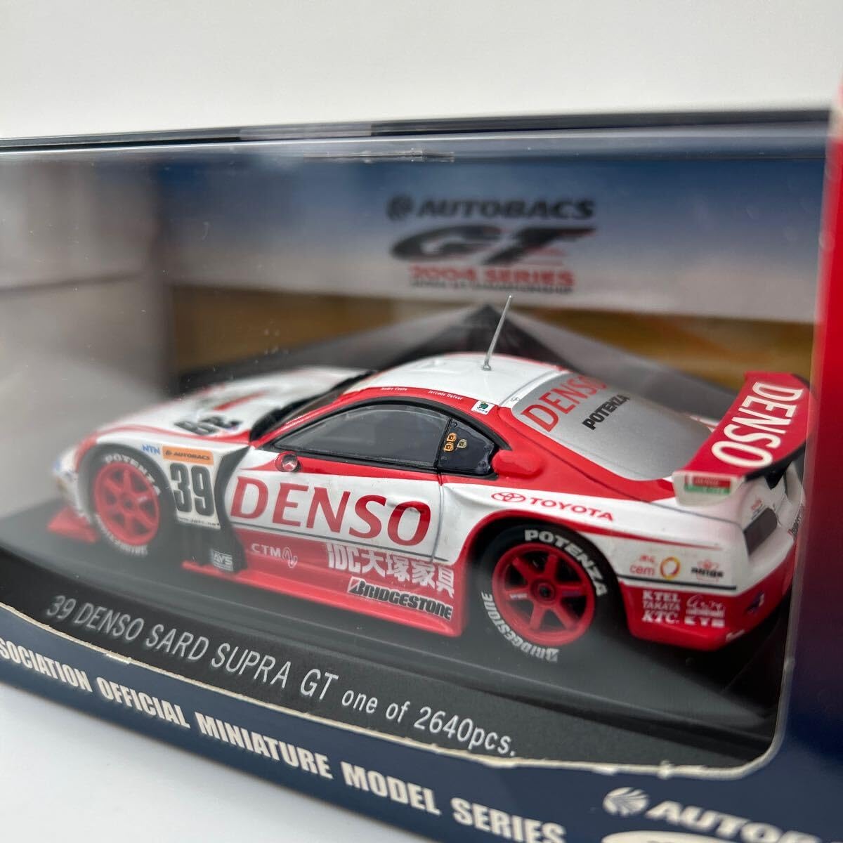 エブロ　スープラ　4台 Amazon | EBBRO 1/43 DENSO SARD ミニカー Supra GT #39 JCTC
