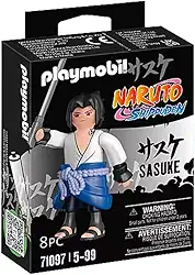 SUNNY, Playmobil, Naruto Shippuden, Boneco Sasuke Uchiha