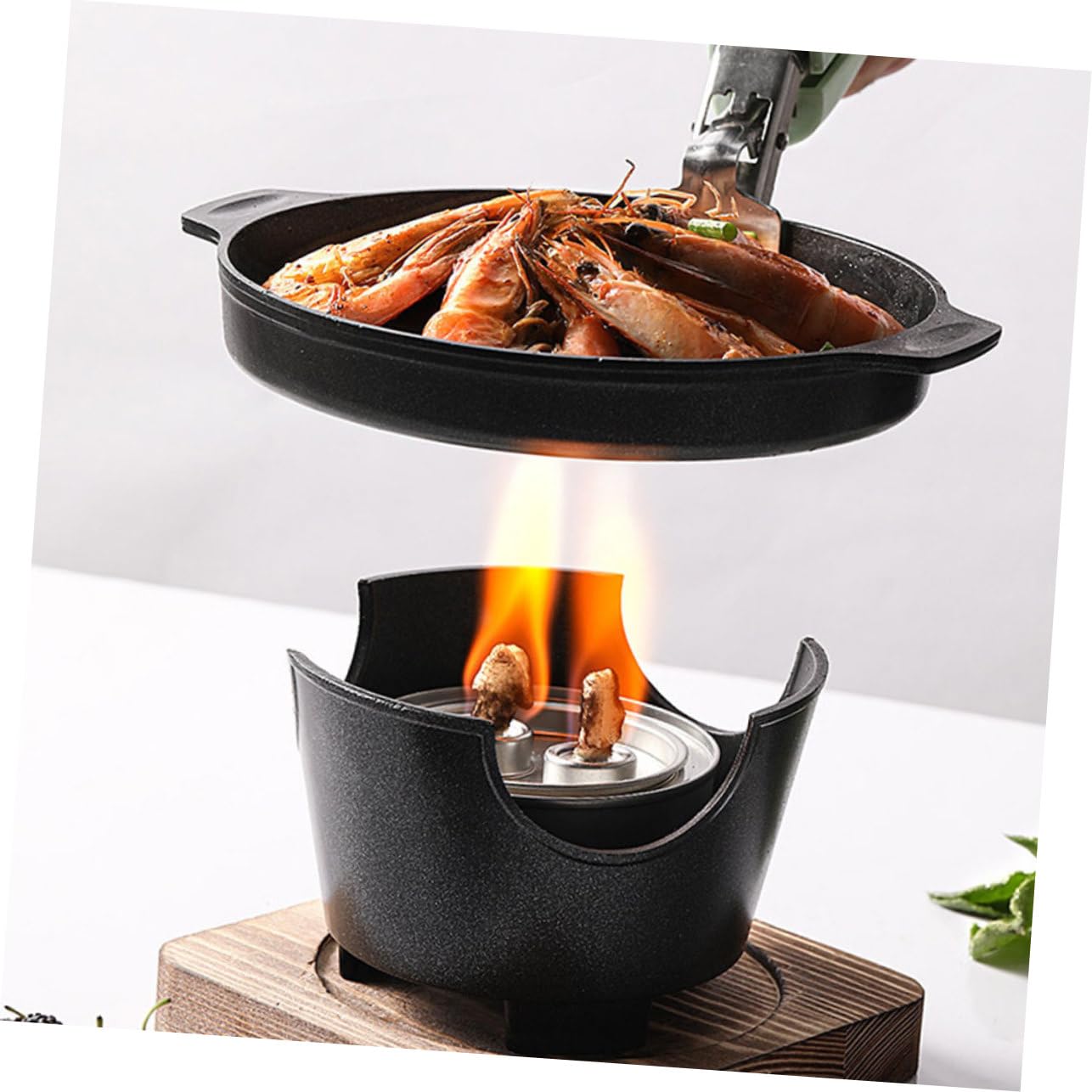 BESPORTBLE Grill Indoor Bbq Stove Accessory Barbecue Tray Grilling Pan Picnic Plate for Bbq Grill Pan