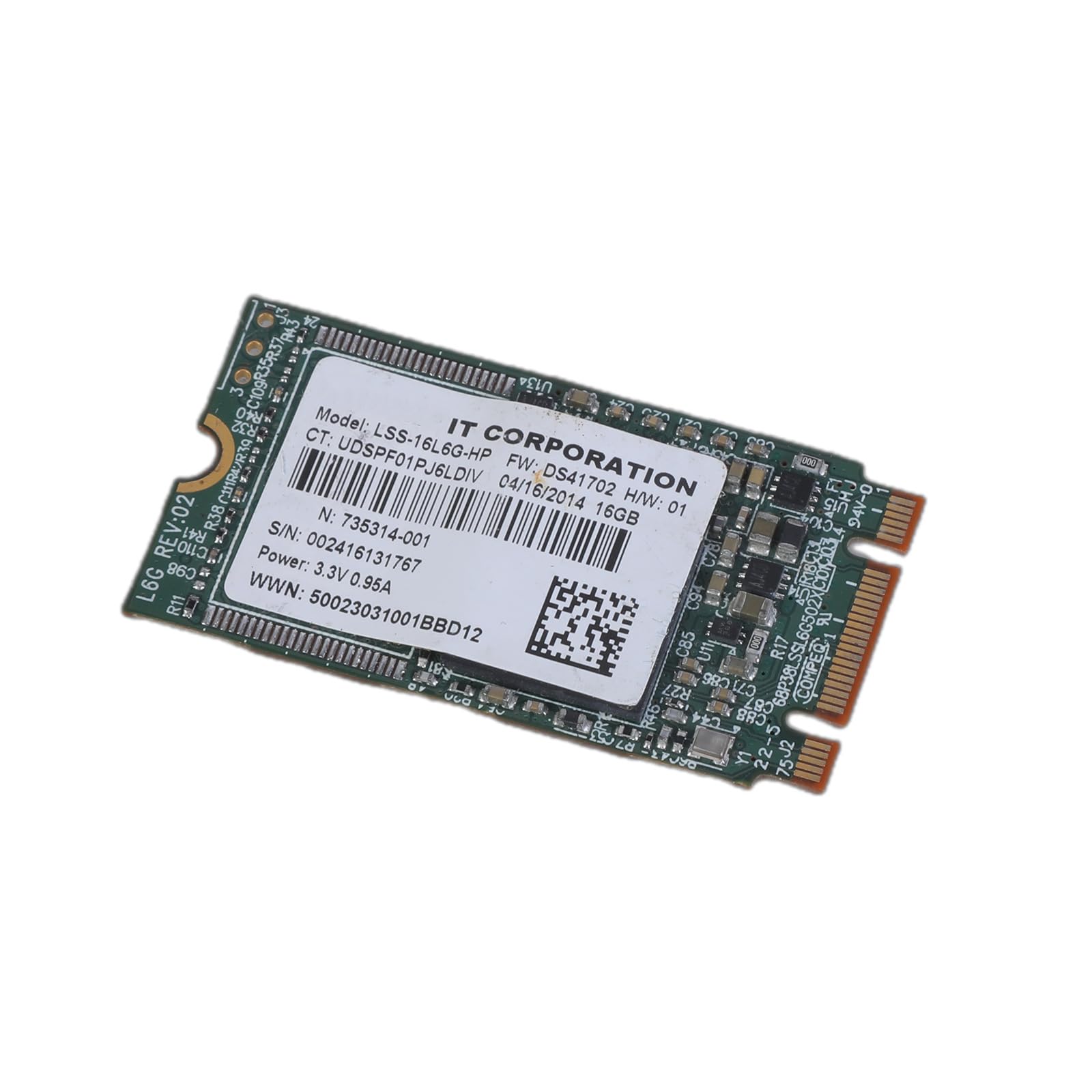 LSS16L6G 16GB 2242 Internal Hard Disk Drives Solid States Drives for Laptop Desktop Accessories Computer Storage