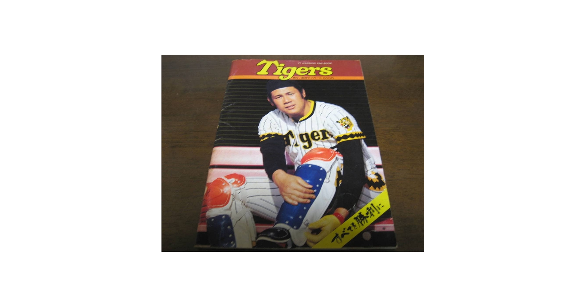 1974年(昭和49年)掛布新人‼️ 江夏、田淵全盛 阪神タイガースファンブック‼️ 1974年(昭和49年)掛布新人‼️ 江夏、田淵全盛 阪神タイガース