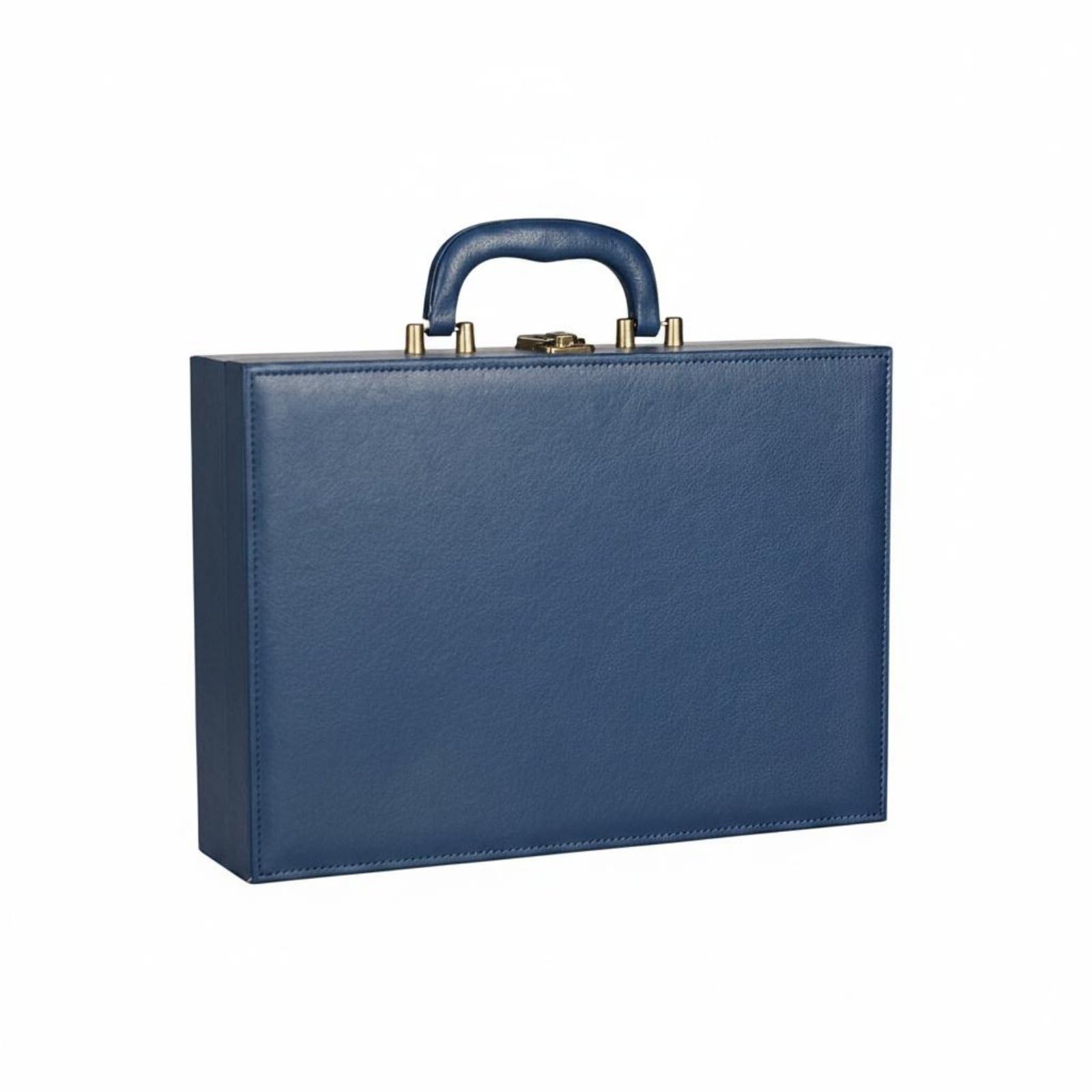 MYADDICTION Genuine Estate Handover Box Logo Printing Key Presentation Case Sturdy Portable Key-Safe Box for Property Sellers, Showroom, Blue, M-image-46