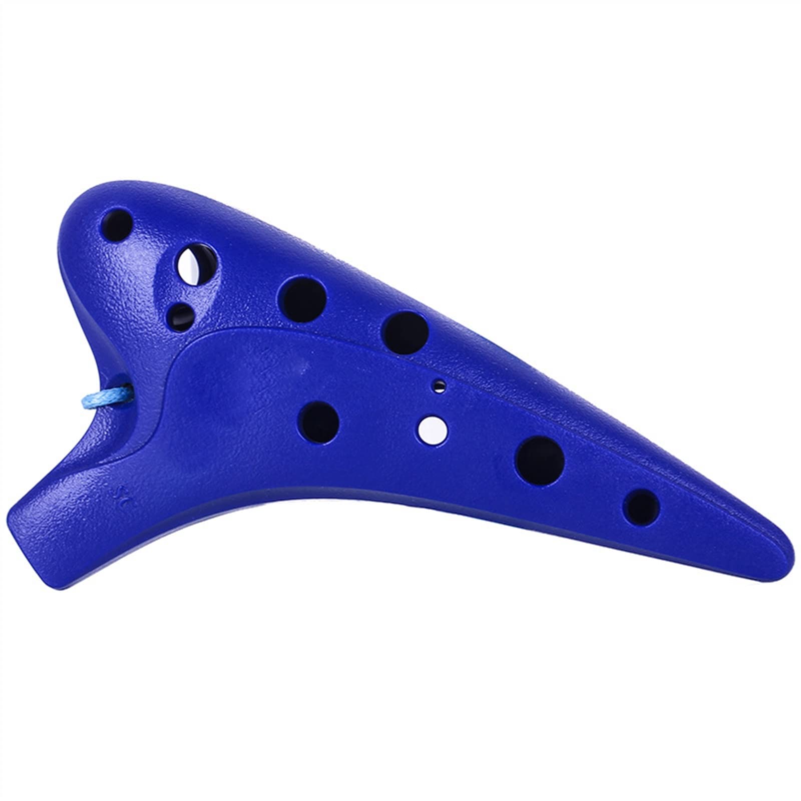 Ocarina Céramique 12 Trous Neuf - Instruments De Musique