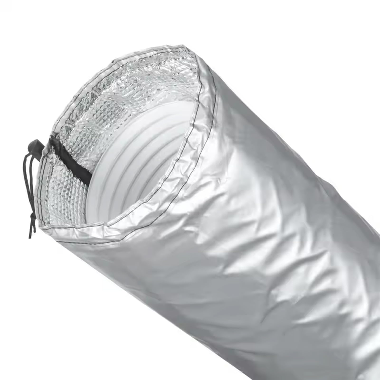 Air Conditioning Hose Cover Texture Thermal Barrier Designs Suitable for Exhaust Ducts Portable Air Conditioning Hose Insulation Sleeve