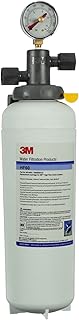 3M Water Filtration Products Filter System, Model BEV160, 35000 Gallon Capacity, 3.34 gpm Flow Rate, 0.2 Micron