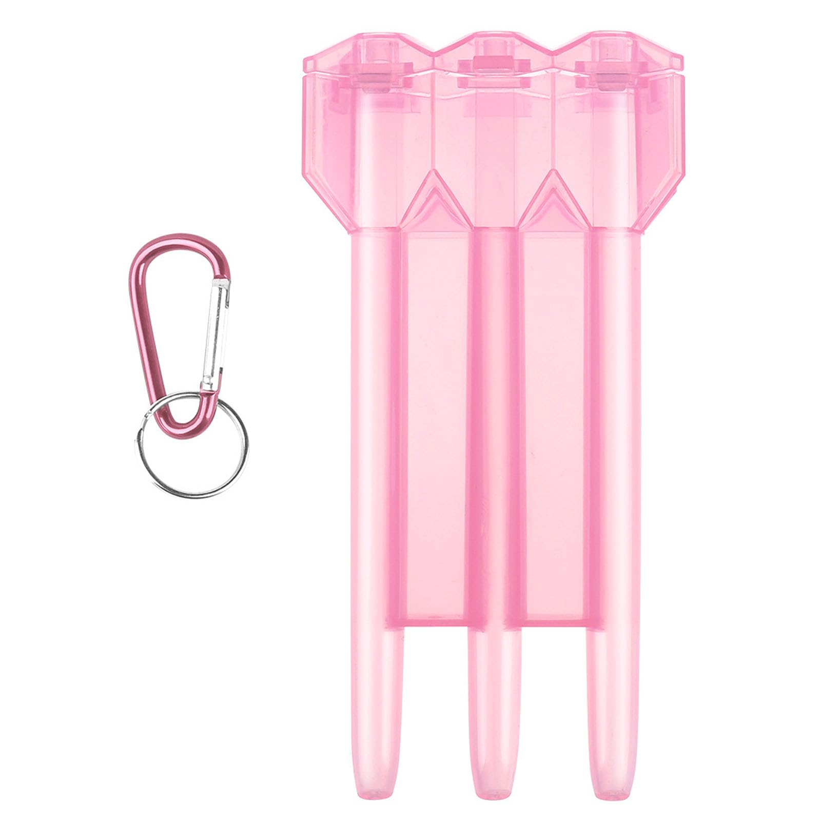 Mallette De Rangement Pour Fléchettes – Vide – EVA – Portable – Noir/Rouge – Boîte Cadeau