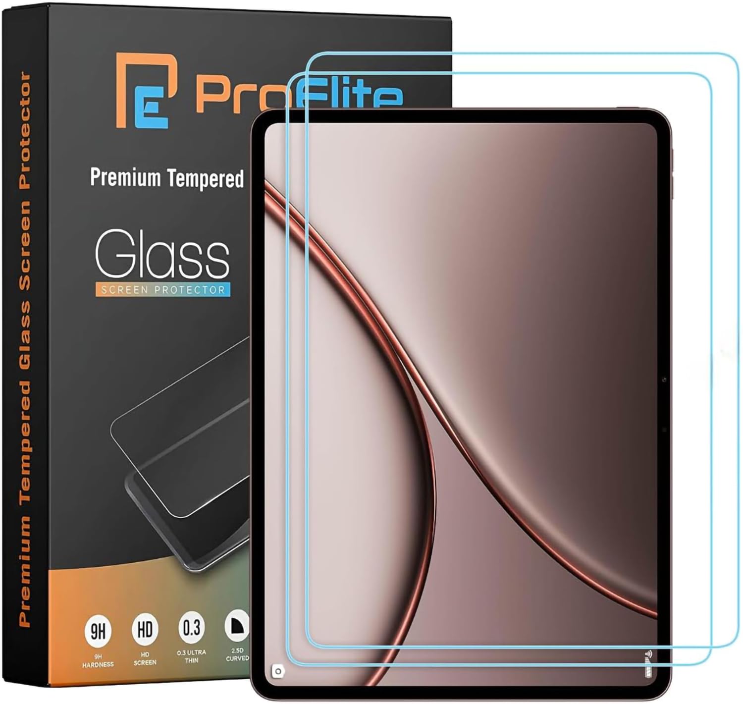 ProElite Tempered Glass Screen Protector for OnePlus Pad 4 13.2 inch, Premium Tempered Glass Screen Protector for OnePlus Pad 4 13.2 inch [2 Pack]-picture-29