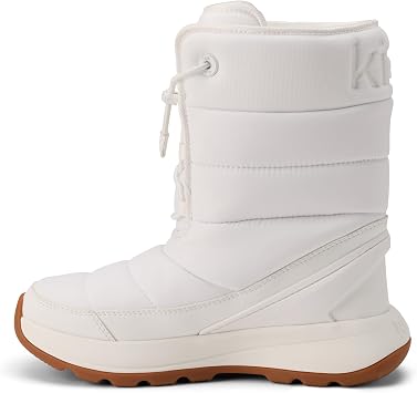 Kizik Juno 2 High Slip On Snow Boots for Women: Durable Rubber Soles for Any Terrain, Faux Fur Lining for Warmth During Winter Daily Wear - Regular Width
