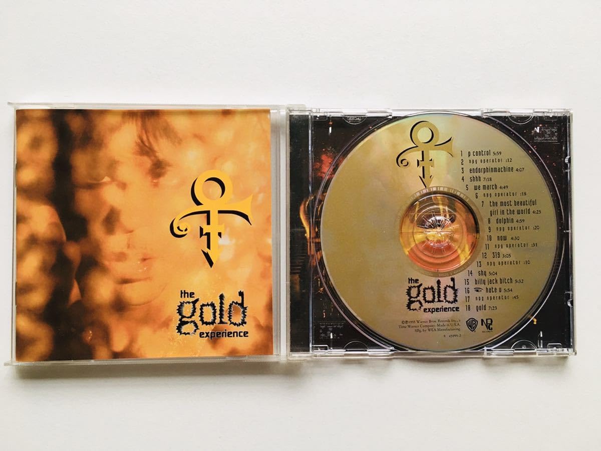 Amazon.co.jp: 【CD】Prince/The Gold Experience,プリンス