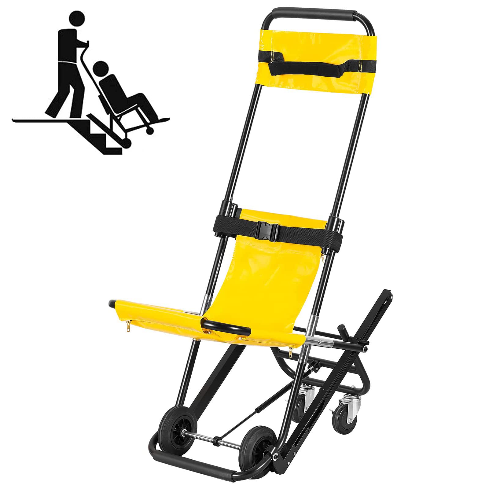 Amazon.co.jp: ストレッチャー 階段チェア 折りたたみ式救急車チェア