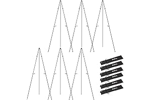Nicpro Folding Easel Stands: A Versatile Solution for Displaying Art and More