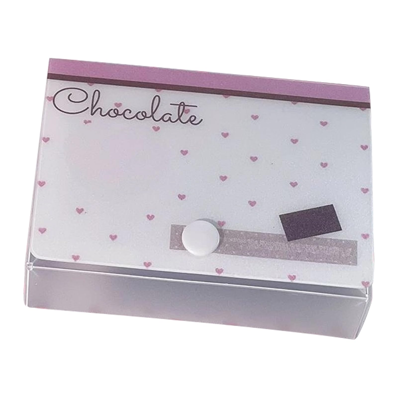 Kaeltsyn Capacity Card Collection Box with Flipping Lid Waterproof PP Organiser Container for School Offices Presentation Owner
