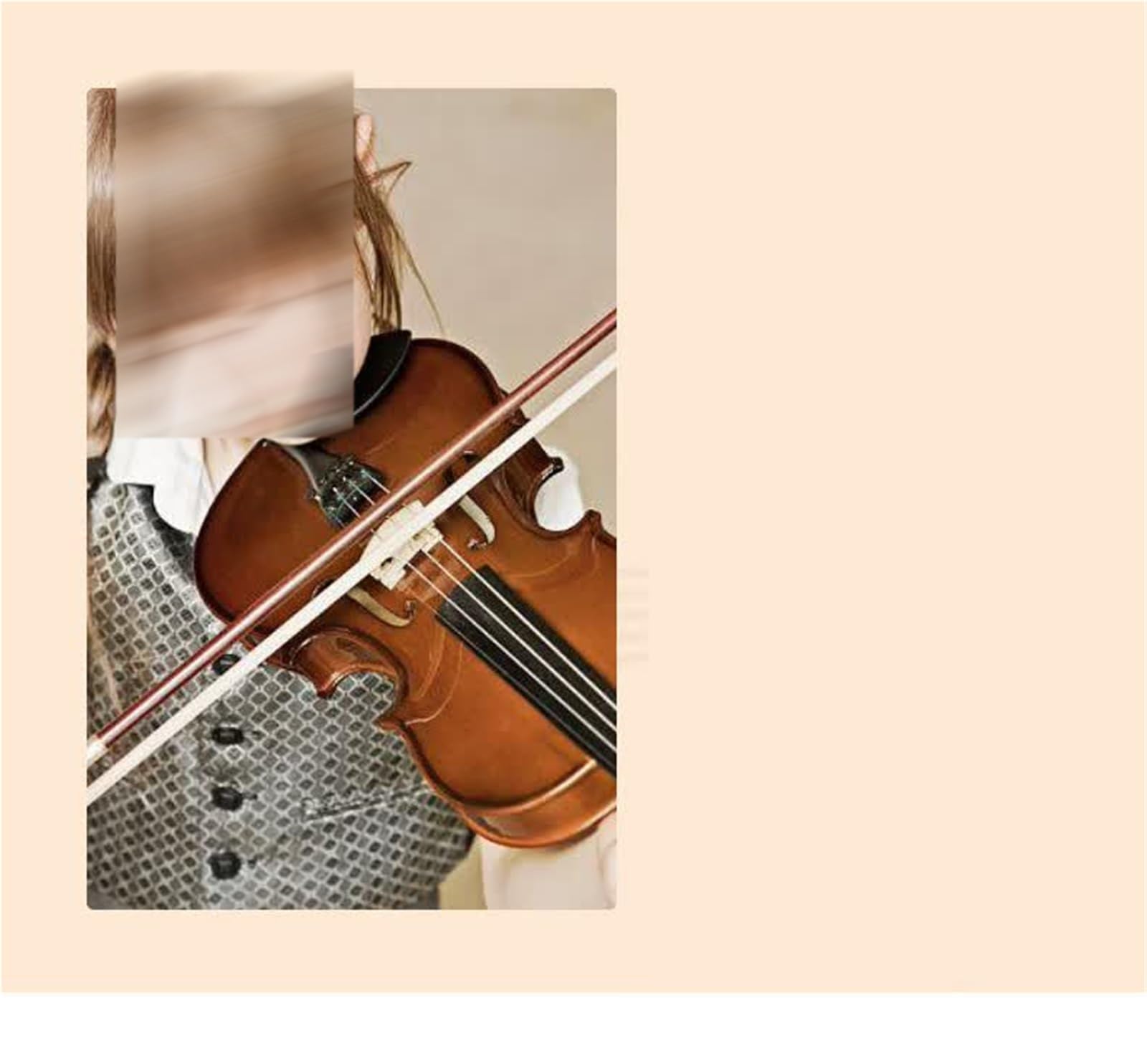 Violon Adulte Violon En Bois Massif De Qualité Professionnelle