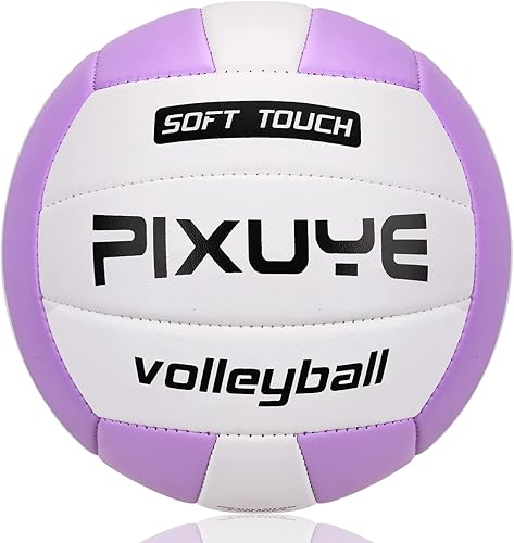 Balones de voleibol tamaño oficial 5, voleibol suave al aire libre para niños, jóvenes y adultos, juegos de playa en interiores (regalo para