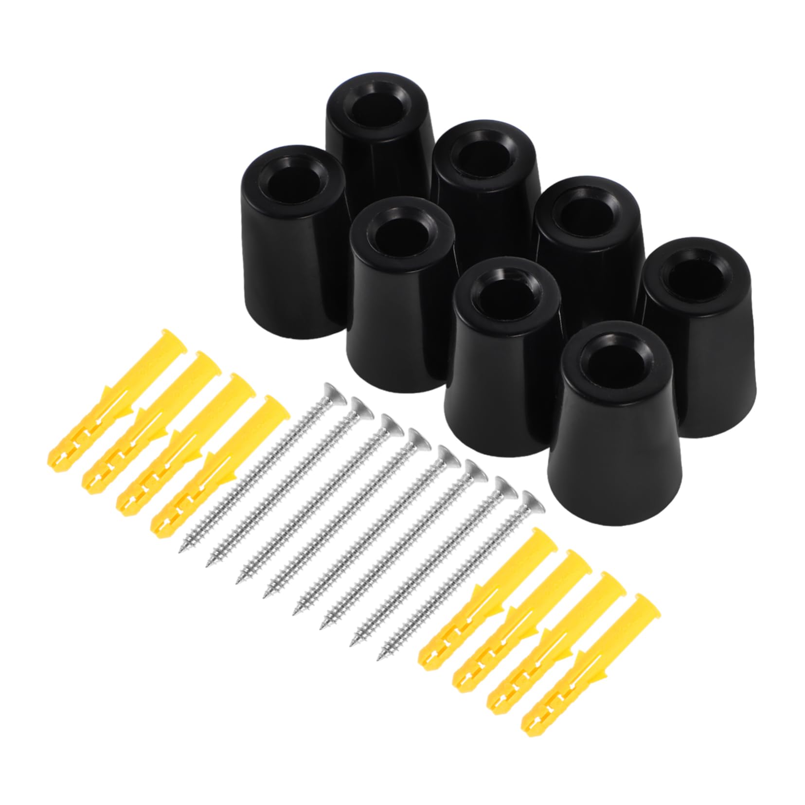 SUPVOX Stable Ski Board Holder for Wall Quick-Install Snowboard Rack Mounting Screws