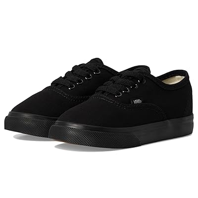 Vans Kids Authentic Core (Toddler) Kids Shoes Black/Black