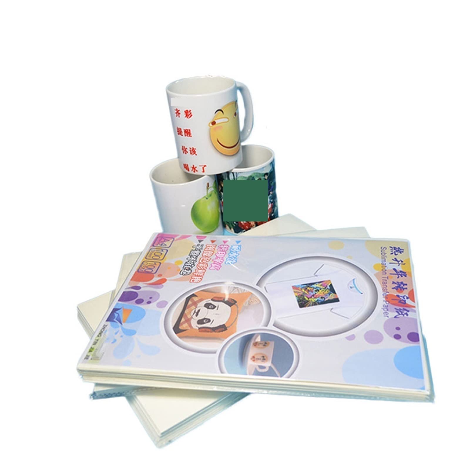 Amazon.co.jp: MSEURO A4昇華転写紙 100枚/パック 昇華転写紙