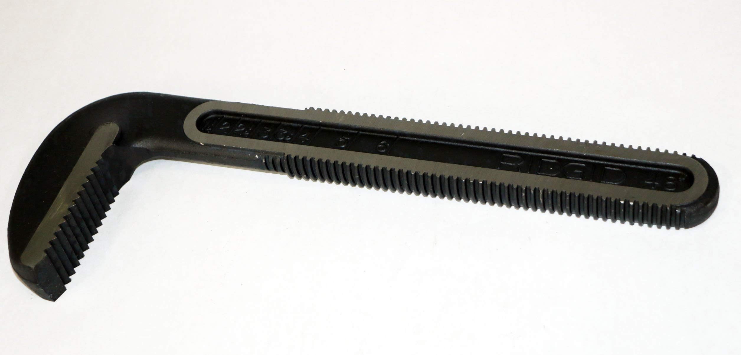 RIDGID 31745 Pipe Wrench Hook Jaw, 48inch Pipe Wrench Replacement Jaws