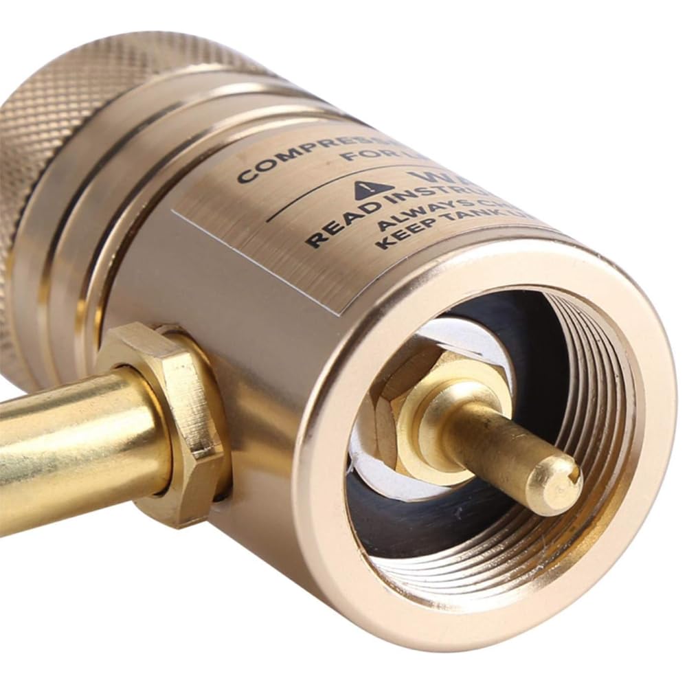 KIT SOPLETE + ENVASE GAS MAPPRO 400gr CABEZAL ANTORCHA SOLDADURA CON PIEZOELÉCTRICO HERRAMIENTA FONTANERIA AIRE ACONDICIONADO